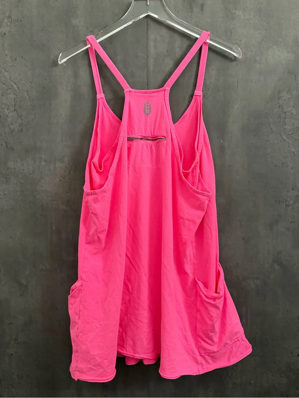 Free People Hotshot Romper Medium B122